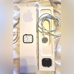 Apple iWatch series 7 aluminum midnight 41MM  gently used.
